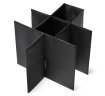 Вставка для бутылок в багажный бокс Porsche Bottle Insert for Foldable Luggage Compartment Box, Black