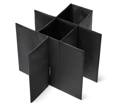 Вставка для бутылок в багажный бокс Porsche Bottle Insert for Foldable Luggage Compartment Box, Black