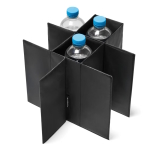 Вставка для бутылок в багажный бокс Porsche Bottle Insert for Foldable Luggage Compartment Box, Black, артикул 00004400138