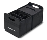 Вставка для бутылок в багажный бокс Porsche Bottle Insert for Foldable Luggage Compartment Box, Black, артикул 00004400138