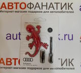Ароматизатор воздуха в салон Audi Gecko Air Freshener Red, Earthy Floral, артикул 85H087009F