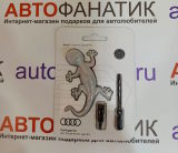 Ароматизатор воздуха в салон Audi Gecko Air Freshener Light Grey, Fresh - Pine-Orange, артикул 85H087009D
