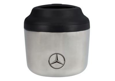 Термоконтейнер ланч-бокс Mercedes-Benz Isotherm-Lunchbox, Silver/Black
