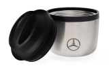 Термоконтейнер ланч-бокс Mercedes-Benz Isotherm-Lunchbox, Silver/Black, артикул B66959703
