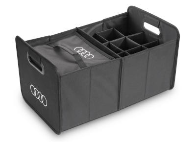 Складной органайзер в багажник Audi Foldable Box, Black