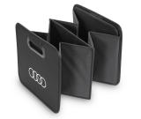 Складной органайзер в багажник Audi Foldable Box, Black, артикул 3292600400