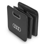 Складной органайзер в багажник Audi Foldable Box, Black, артикул 3292600400