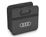 Складной органайзер в багажник Audi Foldable Box, Black, артикул 3292600400