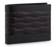 Кожаный кошелек Audi Sport Wallet Leather, black/red