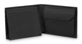 Кожаный кошелек Audi Sport Wallet Leather, black/red, артикул 3152600900