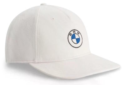 Классическая бейсболка BMW Classic Logo Baseball Cap, Unisex, White