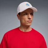 Классическая бейсболка BMW Classic Logo Baseball Cap, Unisex, White, артикул 80165B810F8