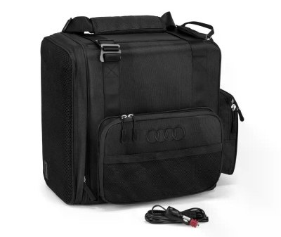 Термоэлектрический холодильник Audi Thermoelectric Cool Box 14L Cooler Bag, 12V, Black