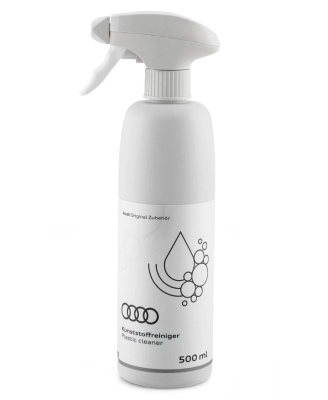 Спрей для чистки и полировки пластиковых элементов Audi Plastic Cleaner