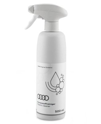 Спрей для чистки и полировки пластиковых элементов Audi Plastic Cleaner