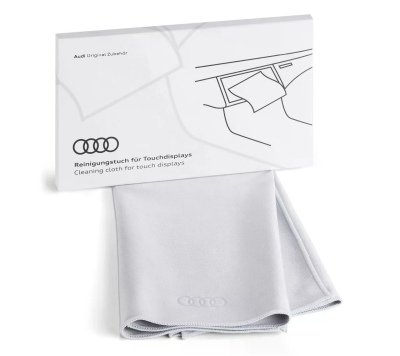 Чистящая салфетка для экранов и глянцевых поверхностей Audi Cleaning Cloth