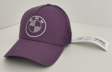 Бейсболка BMW Engine Block Trucker Cap, by FREUDE & stichd, Purple, артикул 701225393003
