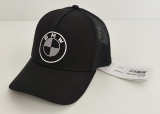 Бейсболка BMW Engine Block Trucker Cap, by FREUDE & stichd, Black, артикул 701225393002