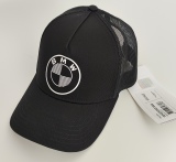 Бейсболка BMW Engine Block Trucker Cap, by FREUDE & stichd, Black, артикул 701225393002