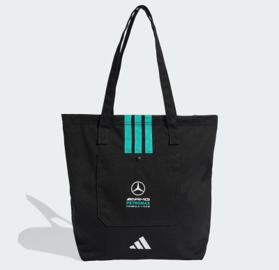 Сумка для покупок Mercedes-AMG Petronas Formula 1 Team DNA Tote Bag, Black