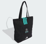 Сумка для покупок Mercedes-AMG Petronas Formula 1 Team DNA Tote Bag, Black, артикул KF1779