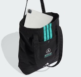 Сумка для покупок Mercedes-AMG Petronas Formula 1 Team DNA Tote Bag, Black, артикул KF1779