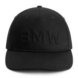 Бейсболка BMW Wordmark Core Large Cap, Black, Unisex, NM, артикул 80165B5F612