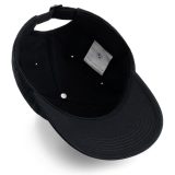 Бейсболка BMW Wordmark Core Large Cap, Black, Unisex, NM, артикул 80165B5F612