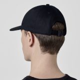 Бейсболка BMW Wordmark Core Large Cap, Black, Unisex, NM, артикул 80165B5F612