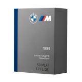 Туалетная вода BMW M Eau de Toilette 1985, Dark Blue, Unisex, 50 ml., артикул 80235B91F73