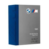 Туалетная вода BMW M Eau de Toilette 1985, Dark Blue, Unisex, 50 ml., артикул 80235B91F73