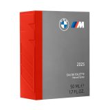 Туалетная вода BMW M Eau de Toilette 2025, Red, Unisex, 50 ml., артикул 80235B91F74