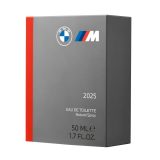 Туалетная вода BMW M Eau de Toilette 2025, Red, Unisex, 50 ml., артикул 80235B91F74