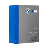 Туалетная вода BMW M Eau de Toilette 1972, Light Blue, Unisex, 50 ml., артикул 80235B91F72