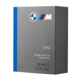 Туалетная вода BMW M Eau de Toilette 1972, Light Blue, Unisex, 50 ml., артикул 80235B91F72