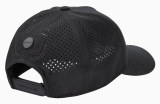 Бейсболка Porsche Motorsport Baseball Cap, Black, артикул WAP8000010LFMS