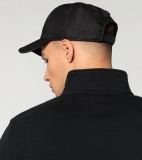Бейсболка Porsche Motorsport Baseball Cap, Black, артикул WAP8000010LFMS