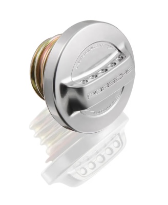 Крышка горловины бензобака Porsche Tank Cap Alu-Optik