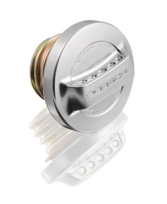 Крышка горловины бензобака Porsche Tank Cap Alu-Optik