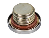 Крышка горловины бензобака Porsche Tank Cap Alu-Optik, артикул PCG20127100