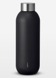 Стальная бутылка для воды Volvo Water Bottle, Stelton, Black, артикул 32251917