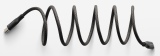 Оригинальный зарядный кабель Volvo Magnetic Charging Cable, USB-C/USB-C, black, артикул 32251913