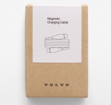 Оригинальный зарядный кабель Volvo Magnetic Charging Cable, USB-C/USB-C, black, артикул 32251913