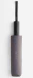 Складной зонт Volvo Reflective Foldable Umbrella, Grey, артикул 32251909
