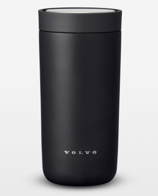 Термокружка Volvo To Go Click, by Stelton, Black, 400 ml