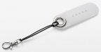 Брелок Volvo Reflective Keychain, White