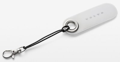 Брелок Volvo Reflective Keychain, White