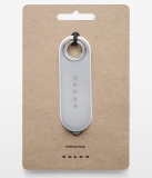 Брелок Volvo Reflective Keychain, White, артикул 32251911