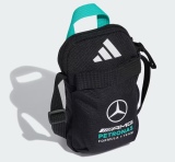 Компактная сумка Mercedes-AMG Petronas Formula 1 Team DNA Organaiser, Black, артикул KF1777