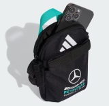 Компактная сумка Mercedes-AMG Petronas Formula 1 Team DNA Organaiser, Black, артикул KF1777